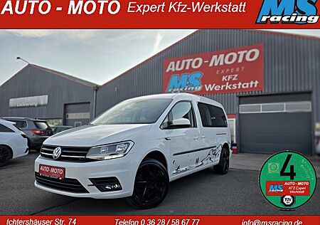 VW Caddy Volkswagen PKW Maxi Alu/7 Sitzer /Navi/Klimaauto./PDC