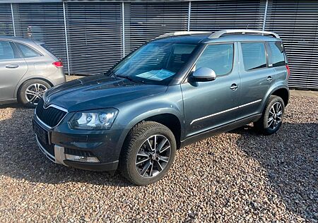 Skoda Yeti 2,0 TDI 4x4 Adventure *Navi*Xenon*Shz.*