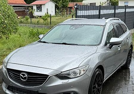 Mazda 6 GJ Kombi 2.2D Center-Line Skyactiv-D