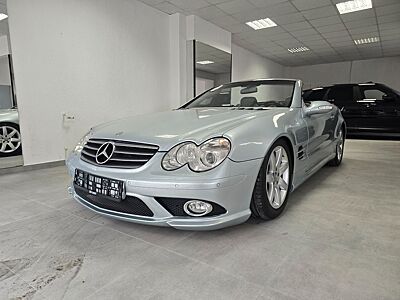 Mercedes-Benz SL 500*AMG*2Hand*S-Heft*Key-Go...