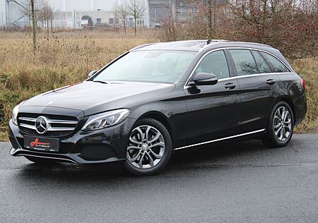 Mercedes-Benz C 220 C 220d T Avantgarde/Pano/Leder/Distro/ILS/Comand