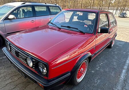 VW Golf Volkswagen 2 GTI BBS FELGEN TIEFERLEGUNG SCHIEBEDACH