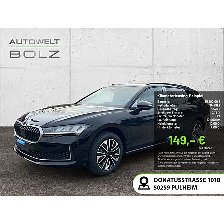 Skoda Superb leasen