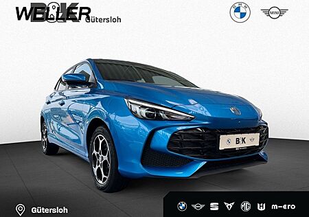 MG MG3 3 Hybrid + Luxury Bluetooth Navi Klima