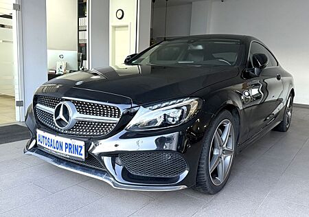 Mercedes-Benz C 180 AUTOM AMG PANO NAVI KLIMA KAMERA ALCANTARA