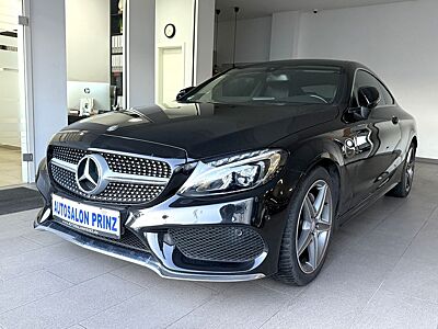 Mercedes-Benz C 180 AUTOM AMG PANO NAVI KLIMA KAMERA ALCANTARA