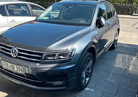 VW Tiguan Allspace Volkswagen 2.0 TDI SCR DSG UNITED UNITED