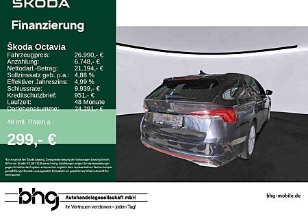 Skoda Octavia Combi RS iV 1.4 TSI DSG Canton HeadUp St
