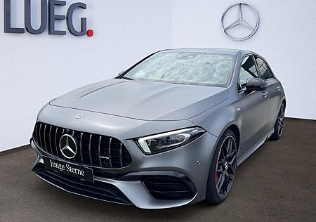 Mercedes-Benz A 45 AMG A 45 S 4M+ Kompakt SpurW Leder S-Sitz PDC SpurH