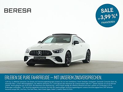 Mercedes-Benz E 53 AMG 4M+ Coupé Night Carbon Drivers Pano HUD