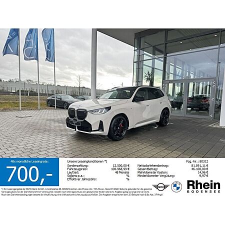 BMW X3 M50 leasen