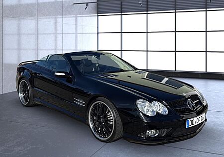 Mercedes-Benz SL 500 SL500 AMG Umbau/ unfallfrei / Wert-Gutachten 2+