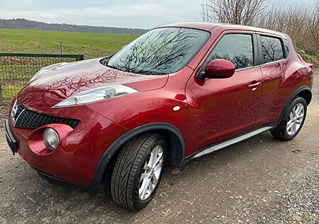 Nissan Juke Acenta, Navi, Rückfahrkamera, Klimaautomtik