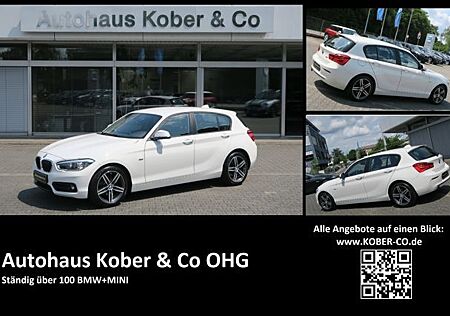 BMW 118iA Sport Line NAVI+LED+SHZ+LMR+NSW+ISOFIX+PDC