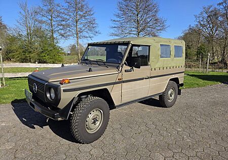 Mercedes-Benz G 290 / Puch GD, lang, Plane, guter Zustand