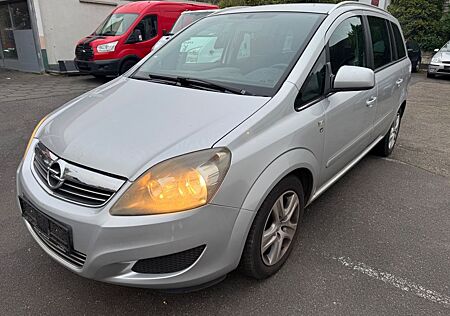 Opel Zafira Zafira1.6/1.Hand/Tüv 25/05/Serviceheft/Allwetter