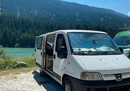 Peugeot Boxer Vanlife Camper - TÜV 11/27