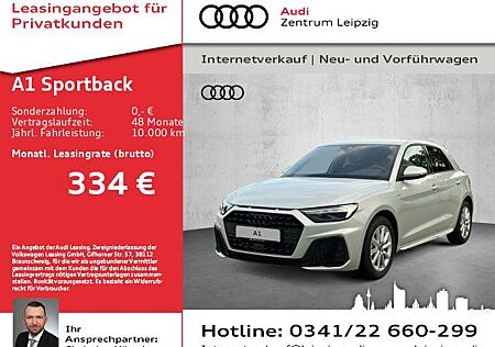 Audi A1 Sportback S line 30 TFSI 2Z-Klima*All-Season*