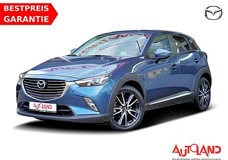 Mazda CX-3 2.0 Sports-Line LED Navi Kamera Sitzheizung