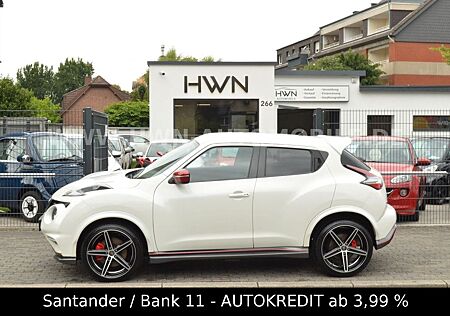 Nissan Juke Nismo RS *SCHECKHEFT NI*NAVI*KAMERA*KEYLESS