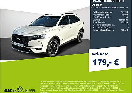 DS Automobiles DS7 Crossback PureTech 180 Performance Line+