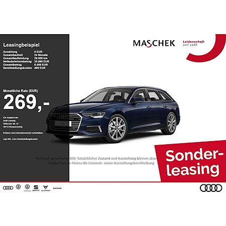 Audi A6 leasen