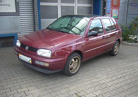 VW Golf Volkswagen 3 ZV SERV BRE REIF ZAHN KD TÜV NEU TOP