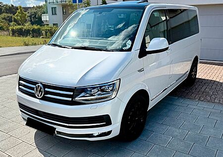 VW T6 Multivan Volkswagen 4 Motion Generation Six ACC S.-Dach