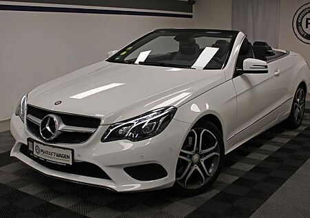 Mercedes-Benz E 220 E220 Cabrio Aut. NAVI TEMP LEDER LED S.HEFT 2.HD