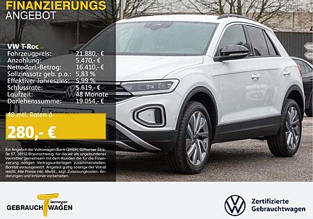 VW T-Roc Volkswagen 1.0 TSI MOVE NAVI KAMERA SHZG