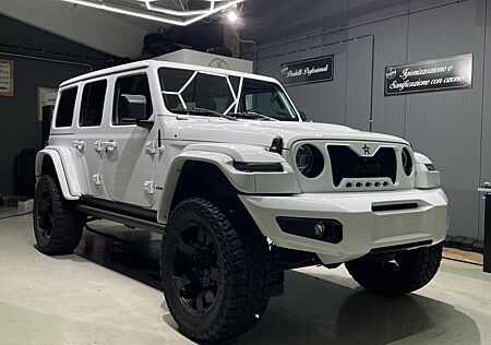 Jeep Wrangler MILITEM FEROX 3.6L V6 e-torque