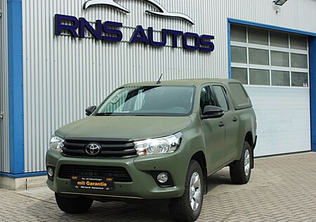 Toyota Hilux 2.4D-4D Double Cab DUTY,4x4/Hardtop//AHK