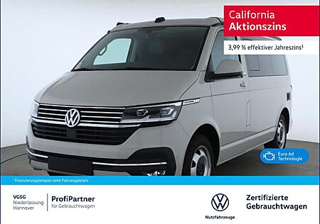 VW T6 California Volkswagen T6.1 California Ocean AHK 8f Navi Standhzg GRA