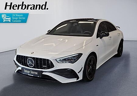 Mercedes-Benz CLA 35 AMG 4M Coupé Nightpaket II Aero-Plus 19"