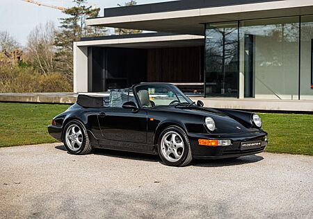 Porsche 964 C4 CABRIO / C00 / MANUAL / AIRCO / MY92