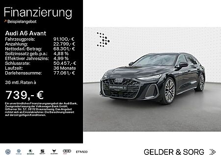 Audi A6 Avant TFSI TECH-PRO|S-LINE|LFW|MMI-PRO|PANO