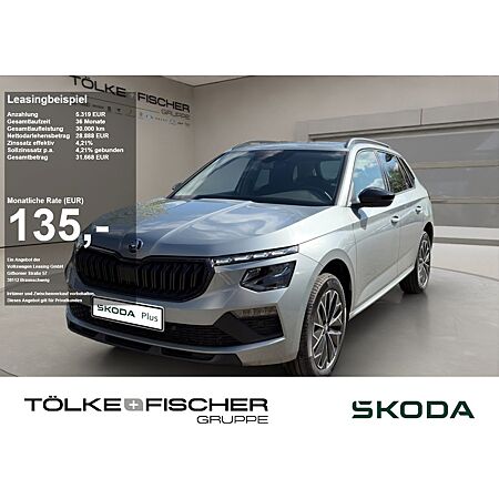 Skoda Kamiq leasen