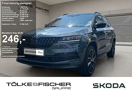 Skoda Karoq 1.5 TSI ACT Sportline DCC ACC AHK AUT Kam.