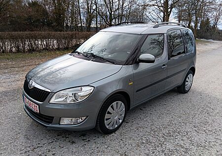 Skoda Roomster 1.2l TSI KD+HU NEU*AHK*GARANTIE