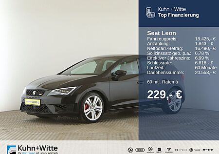 Seat Leon 2.0 TSI Cupra 265 *Pano*ACC*LED*PDC*Navi