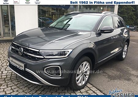 VW T-Roc Volkswagen 1.5 TSI DSG Style LED AHK NAVI ergoSitz