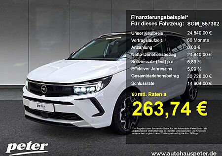 Opel Grandland X Grandland 1.5 D Ultimate Automatik Alcantara Sit