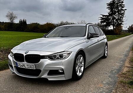 BMW 318d /Sport/M-Paket/ATM/Carbon/AHK/8-Fach