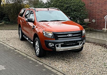 Ford Ranger *Wildtrak 3,2*Pick Up*4X4*SHZ*1Hand*TOP