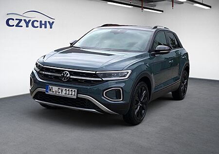 VW T-Roc Volkswagen 1.0 TSI Style+BLACK+KAMERA+AHK