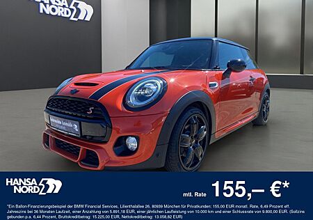 Mini Cooper SD JCW-Trim LED NAVI ACC H/K PDC 17"