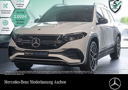 Mercedes-Benz EQB 350 4M AMG/ADVANCED +/PANO/7SITZ/NIGHT/DISTR