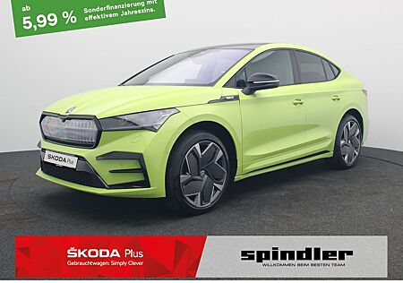 Skoda Enyaq Coupe RS 4x4/ Navi, Matrix, Maxx, 360°,AHK