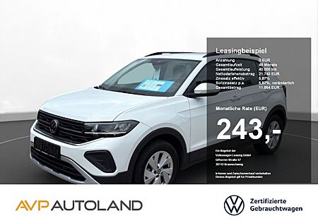 VW T-Cross Volkswagen 1.0 TSI Life | AHK | ACC | SITZH. |