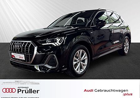 Audi Q3 35 TFSI S line tro 360°+LED+Navi+Sitzh